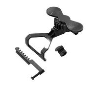 LIXSAZSE Mini volant pour améliorer vos compétences de jeu. Accessoire à monter soi-même, compatible avec la plupart des manettes. Facile à assembler, il vous permet de gagner du temps et plonger