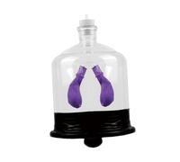 LIXSAZSE Modèle d'éducation au Travail des poumons pour Les Enfants Science Découvrez Comment Les poumons fonctionnent avec Une expérience d'apprentissage Pratique Interactive Jouet modèle éducatif