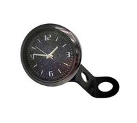 LIXSAZSE Montre-Bracelet de Moto, Accessoire Antichoc et étanche, pour Une Utilisation optimale sur pour Tous Les modèles. Cadran Universel pour Guidon, Affichage numérique.