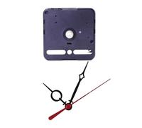 LIXSAZSE Mouvement d'horloge à Quartz pour Horloge Murale. Kit Fonctionnel Comprenant des Aiguilles de Rechange pour Une créativité sans limites. Convient pour aux Panneaux