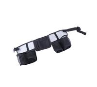 LIXSAZSE Multifonctionnel Ceinture Sac étanche Oxford Tissu Outil de Nettoyage Taille Outils de Jardinage électricien Organisateur Maison Jardin