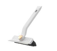LIXSAZSE Nettoyeur Efficace de Coins Morts en ABS, Accessoires de Salle Bains, Clip pour éviter Facilement Le Blocage, Blanc
