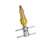 LIXSAZSE Nettoyeur haute pression 1/4 pouce Raccord pour réfrigérateur Haute dureté et résistance à l'usure