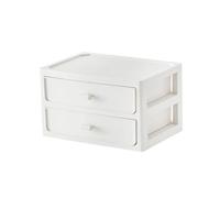 LIXSAZSE Organisateur de tiroir de Bureau à Domicile - Outils Bijoux et Papeterie dans l'ordre Boîte Rangement Bureau Stable pour Une Ligne Lisse