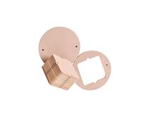 LIXSAZSE Outil de Coupe de poterie Fixation du Plateau tournant et du Plateau Support sans Utiliser Boue Fournitures d'outils Boue Coupe poterie Système battes potier réutilisables