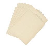 LIXSAZSE Outil de Microblading vierge pour la pratique des sourcils, sans encre, coloration des sourcils, Pour bonne résilience, pochoir d'entraînement sans encre de 1mm, 10 pièces