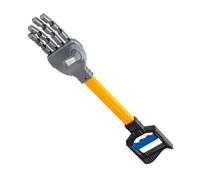 LIXSAZSE Outil de préhension Efficace, Pince robotique Amusante et Interactive pour Apprendre et développer la Coordination Main-œil des Enfants. Activité ludique d'éveil, L Noir