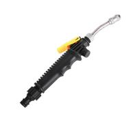 LIXSAZSE Outil de pulvérisation d'eau pour laveuse à Haute Pression Outil de Nettoyage Jardin réglable Buse Lavage Voiture utile Fixation Tuyau d'arrosage