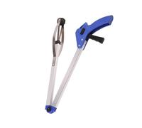 LIXSAZSE Outil de ramassage des ordures étendre le collecteur de poche en aluminium longue pince pliable ménage salle bains parc scenic-spot Clip