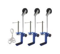 LIXSAZSE Outil d'expérimentation de synthèse de décomposition mécanique Physique, Tige Support, poulie Fixe, ressource pour l'enseignement pour aux Jeunes Esprits, Apprentissage la Physique à