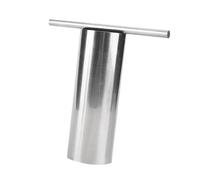 LIXSAZSE Outil d'ouverture et de découpe de pastèque pour créer rapidement des cubes pastèque pour toutes les occasions. L'ouvre-pastèque en acier inoxydable peut également être utilisé pour, L