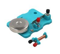 LIXSAZSE Outil éducatif d'expérimentation de Cloche électrique aidant Les Jeunes Esprits à maîtriser Les principes électriques et la Construction de Circuits Expérience Cloche Apprentissage des