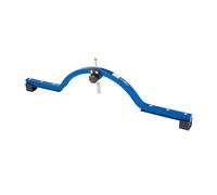 LIXSAZSE Outil Indispensable de centrage et d'alignement pour Roues de vélo 12 à 29 Pouces. Fabriqué en Alliage d'aluminium et en Acier Inoxydable, Bleu