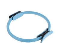 LIXSAZSE Outils de Gymnastique, Anneau Magique Polyvalent Facile à Nettoyer et Confortable pour l'entraînement Pilates, Anneau Magique TPE pour Le Sport, Bleu, 37.5 * 3.5 cm