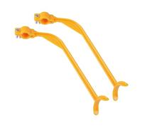 LIXSAZSE Pack de 2 Golf Club Swing Trainer Aides à la Formation Outils de Pratique Geste Exercice Accessoires Femmes Hommes Enfants