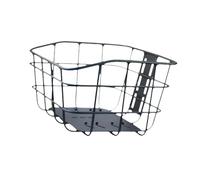 LIXSAZSE Panier de rangement pour vélo, en alliage d'aluminium haute résistance, facile à installer, idéal pour transporter des animaux, faire ses courses transporter des