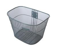 LIXSAZSE Panier de vélo amovible pour chien, facile à nettoyer, grande capacité, porte-bagages universel, fil métallique pour vélo