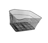 LIXSAZSE Panier de vélo en métal grande capacité, panier arrière pour animaux de compagnie, accessoires transport nourriture et marchandises offrant un espace pour transporter des animaux