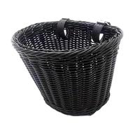LIXSAZSE Panier de vélo enfant amovible, étanche et compatible avec la plupart des vélos d'enfants. Ce panier est robuste et suffisamment solide pour assurer la sécurité des
