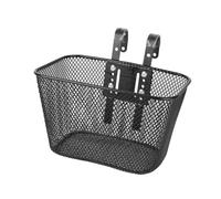 LIXSAZSE Panier de vélo enfant robuste et grande capacité, installation facile à l'avant, pour une conduite en toute sécurité. Décoration pour l'avant du vélo du