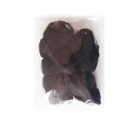 LIXSAZSE Paquet de 100 filets à cheveux pour petits pains maille invisible fournitures de salon légères perruque de ballet hôtesse de l'air infirmière danseurs patineurs, le noir