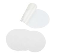 LIXSAZSE Patch Gonflable Transparent, imperméable et Auto-adhésif pour réparer Une Tente et Un Matelas pneumatique Lors d'activités de Plein air, Camping, auvent, 5 pièces, 7 cm