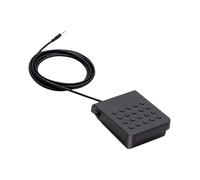 LIXSAZSE Pédale de sustain avec inverseur de polarité pour piano : permet Pour aux musiciens moduler facilement le son pendant leurs répétitions. Accessoires pour clavier : pédales sustain,