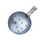 LIXSAZSE Pelle à égout Portable, Outil Unique pour Nettoyer efficacement la Boue, Les déjections animales et Les gouttières. Cet Outil de Nettoyage des égouts est fabriqué, 17 cm avec Trou
