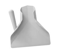 LIXSAZSE Pelle à popcorn portable, pelle à chips, frites durable, outil de remplissage, poignée antidérapante facile utiliser, frites de service efficace, Poignée unique, 20.5 x 23.2 cm