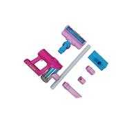 LIXSAZSE Pelle à poussière et Jouet de ménage pour Jeux d'imitation, idéal pour Les garçons, Les Filles et Tout-Petits. Expérience Interactive et sans Odeur. pour Dimensions, Rose, 15.7 x 7 x 76 cm