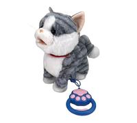 LIXSAZSE Peluche Chat Dansant, Jouet en Peluche interactif Mignon Qui Marche, idée Cadeau pour Un Anniversaire Les fêtes d'enfants. Célébrez la pour Joie avec Cette Chat en décorative pour , Modèle A