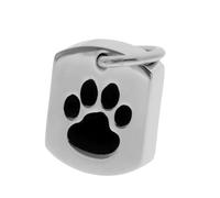 LIXSAZSE Pendentif funéraire en argent, urne funéraire ouvrable, pouvant contenir de petits objets près du cœur. Pour Dimensions de l'urne : environ 2 x 1,7 cm / 0,79 x 0,67 pouce.