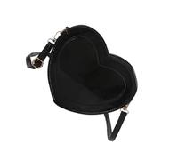 LIXSAZSE Petit sac à main compact et pratique - Pour un accès quotidien et Pour aux effets personnels Sacs en PU vintage propres et bien rangés pour femmes, noir