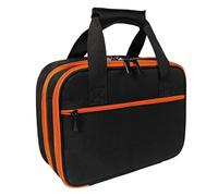 LIXSAZSE Petit Sac à Outils pour électriciens, Rangement d'outils Portable en Polyester, Pochette de Transport pour Outils électriques, Petite boîte à Outils