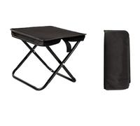 LIXSAZSE Petit Tabouret de Camping Compact pour randonnée, Tabouret Portable léger en Polyester, Tabouret Pliant léger, C
