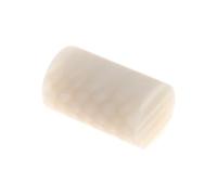 LIXSAZSE Pièce de Rechange pour Virole de Queue de Billard - Blanc 1.5 cm