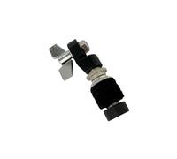 LIXSAZSE Pièces de batterie jazz en métal, embase de charleston, accessoire de remplacement durable et facile à installer, indispensable pour les musiciens professionnels, Noir, 10 cm