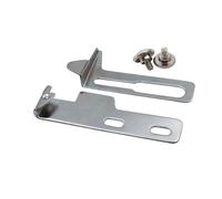 LIXSAZSE Pièces faciles à installer pour machine à coudre domestique avec guide de bord et accessoires pour pied de biche point noué, positionnement latéral, pied de biche, 6 x 1.4 cm 7.2 x 1.4 cm