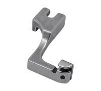 LIXSAZSE Pied-de-biche plat multifonction, robuste et réglable, pour fermetures éclair invisibles : améliore les coutures et assure une finition lisse. Outil professionnel pour fermetures éclair