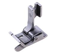 LIXSAZSE Pied-de-biche universel en acier à charnière pour machines à coudre industrielles - Accessoires et fournitures durables pour machines coudre - Pied-de-biche industriel, Argent, Taille 10