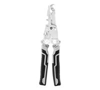 LIXSAZSE Pince à dénuder Le Fil Pliable, Outil électrique Efficace pour Les Professionnels, Pince coupante de Fil d'électricien, B