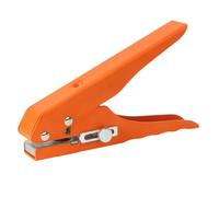 LIXSAZSE Pince à poinçonner pour bandes de chant durables en alliage de cuivre robuste pour métal fin réglable. Pour Elle est également conçue avec une échelle réglable pour contrôler librement la