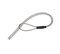LIXSAZSE Pince de Traction pour câbles en métal galvanisé, idéale pour Tirer efficacement Les conducteurs et câbles isolés. Chaussettes de tirage de en pour Maille de 4 à, Argent, 6-9 mm