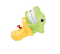 LIXSAZSE Pistolet à Eau Facile à Utiliser, Compact et Portable pour Parc d'attractions, résistant pour aux Chutes et pour aux impacts, Pistolets Eau ABS , Géométrique