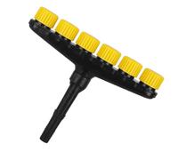 LIXSAZSE Plante Jardin arroseur pelouse Cour pulvérisateur d'eau Rotatif Multi-tête arrosage Ferme planteur Fleur pulvérisation buse d'irrigation