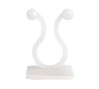 LIXSAZSE Plantes luminaire Mur Escalade Attache Fleur Montage Mural Vigne Support Crochet Fixation Clip Support Gadgets Jardin