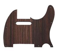 LIXSAZSE Plaque de autocollante pour guitare Guitarra, protège votre guitare acoustique des rayures et des dommages. Fabriquée en bois de rose massif, cette plaque de pour