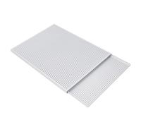 LIXSAZSE Plaque de cuisson rectangulaire conçue pour la pâte feuilletée à deux couches. Idéale pour la cuisson de vos pâtisseries françaises préférées, Épaisseur 1.5 mm