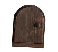 LIXSAZSE Plaque de pour Prise de Courant Porte en Bois - d'interrupteur Facile à Installer - Plaque Murale décorative pour Interrupteur - Panneau Mural Facile à