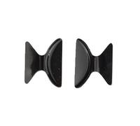 LIXSAZSE Plaquette de nez Arc Fit Conception ergonomique Coussinets de rehaussement de lunettes légers Forte viscosité Autocollants de lunettes de soleil auto-adhésifs, Noir M